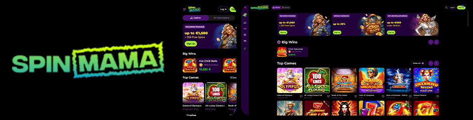 Odkryj Spinmama Casino - Twój portal do światowej klasy gier online! Odkryj Spinmama Casino - Twój portal do światowej klasy gier online!